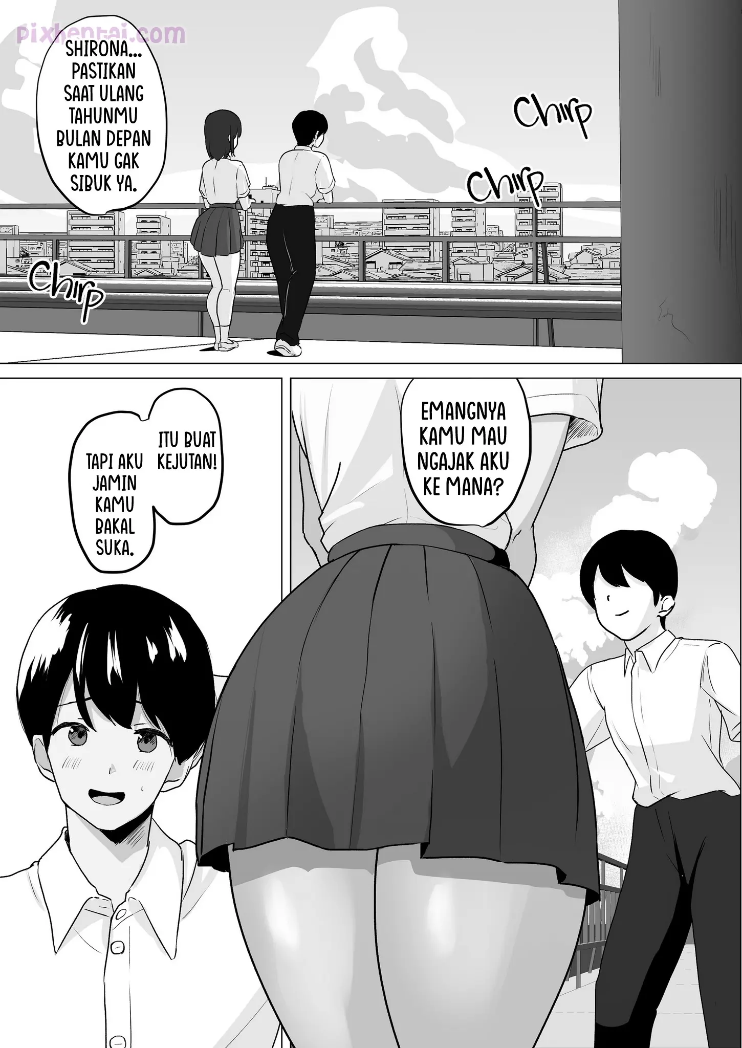 Komik hentai xxx manga sex bokep Kareshi ja Kikenai Seiso Kanojo no Oho goe 3
